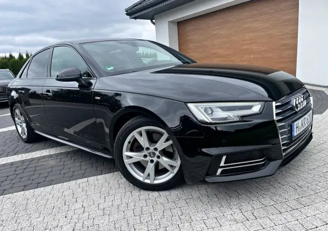 AUDI A4 Limousine 