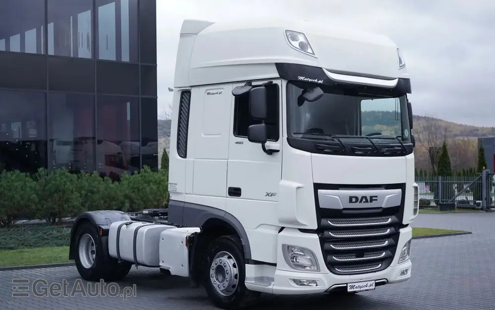 DAF XF 480 / SUPER SPACE CAB /  2021 ROK 