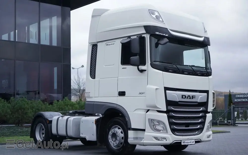 DAF XF 480 / SUPER SPACE CAB /  2021 ROK 