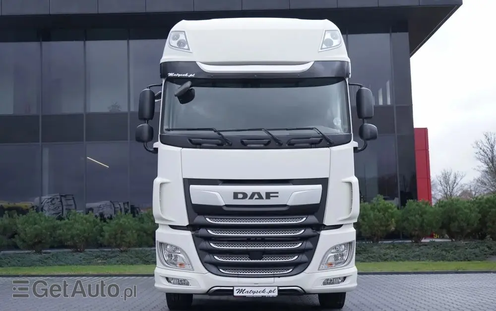 DAF XF 480 / SUPER SPACE CAB /  2021 ROK 