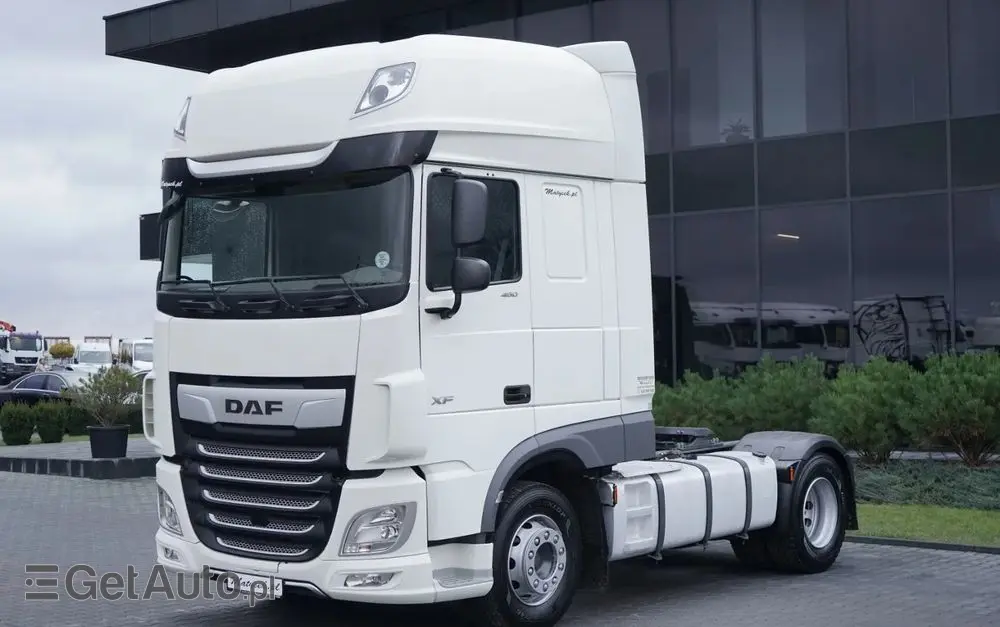 DAF XF 480 / SUPER SPACE CAB /  2021 ROK 