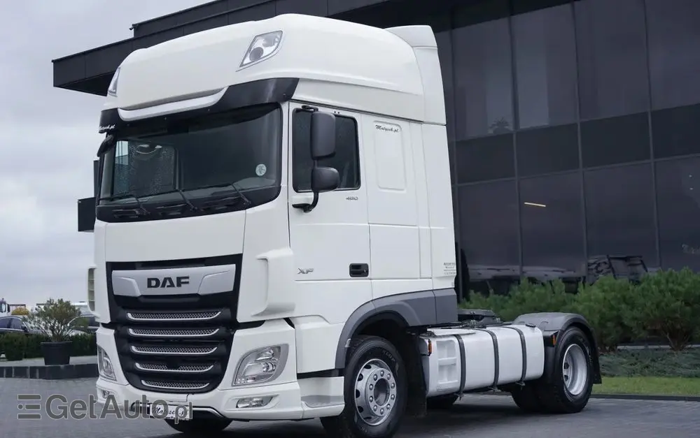 DAF XF 480 / SUPER SPACE CAB /  2021 ROK 