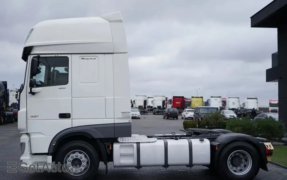 DAF XF 480 / SUPER SPACE CAB /  2021 ROK 