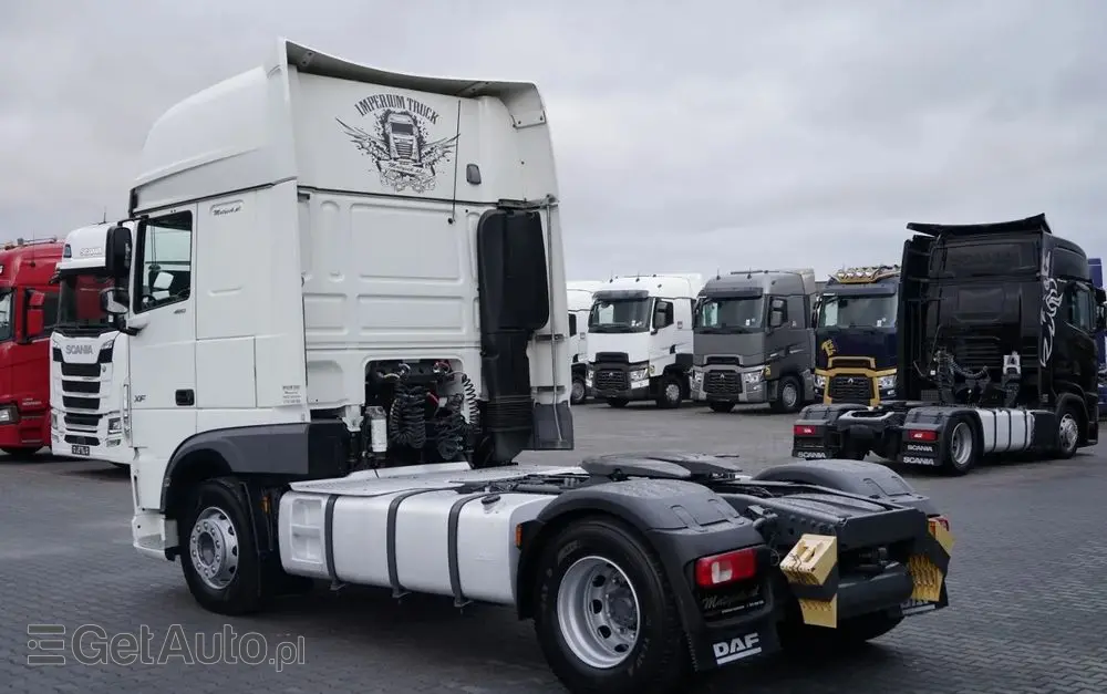 DAF XF 480 / SUPER SPACE CAB /  2021 ROK 