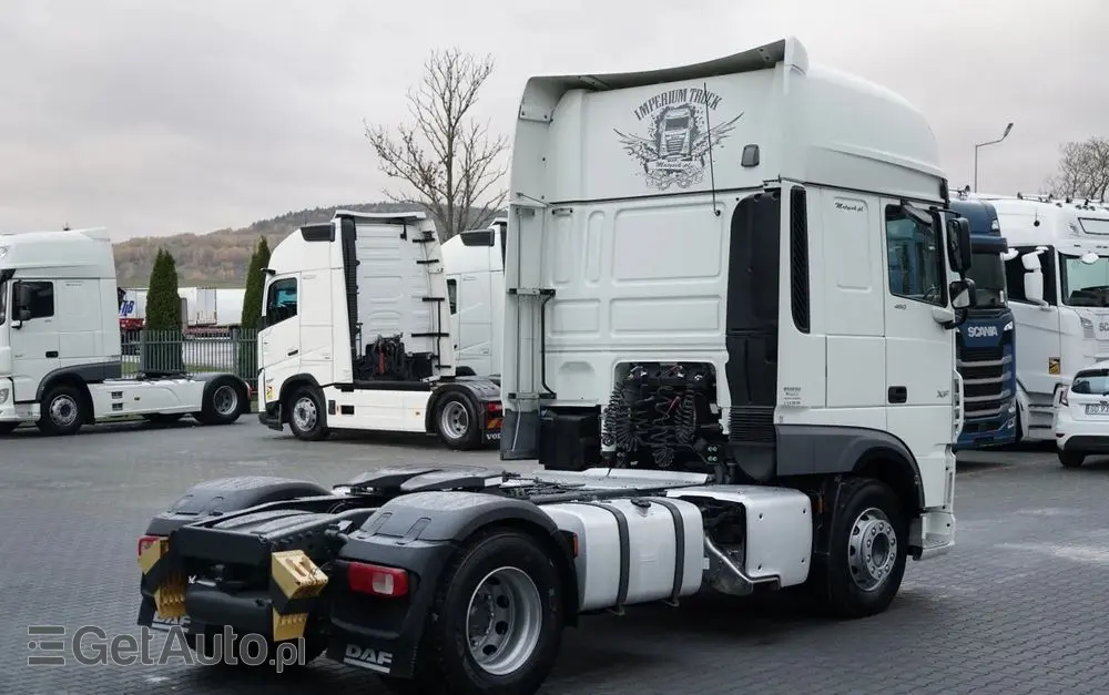 DAF XF 480 / SUPER SPACE CAB /  2021 ROK 