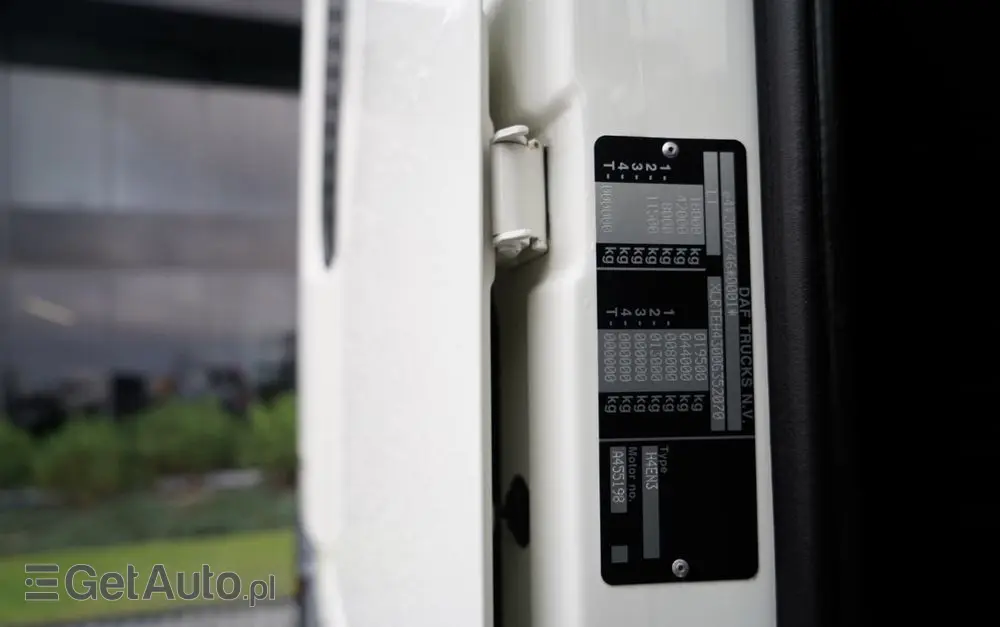 DAF XF 480 / SUPER SPACE CAB /  2021 ROK 