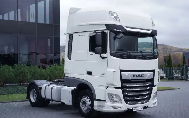 DAF XF 480 / SUPER SPACE CAB /  2021 ROK 