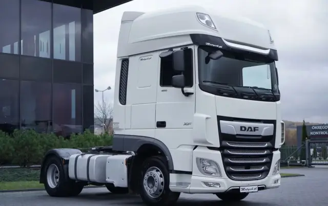 DAF XF 480 / SUPER SPACE CAB /  2021 ROK 