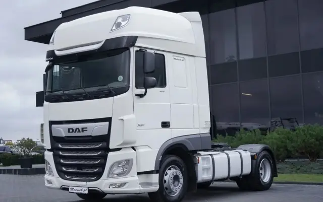 DAF XF 480 / SUPER SPACE CAB /  2021 ROK 