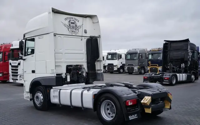 DAF XF 480 / SUPER SPACE CAB /  2021 ROK 