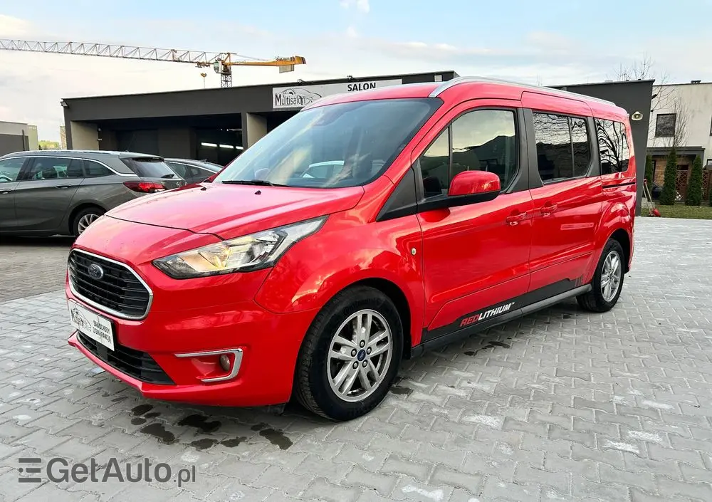 FORD Tourneo Connect Gr 1.5 EcoBlue Titanium PowerShift