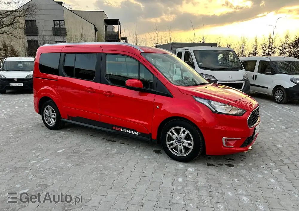 FORD Tourneo Connect Gr 1.5 EcoBlue Titanium PowerShift