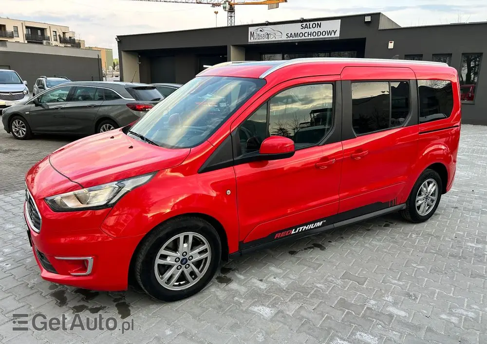 FORD Tourneo Connect Gr 1.5 EcoBlue Titanium PowerShift