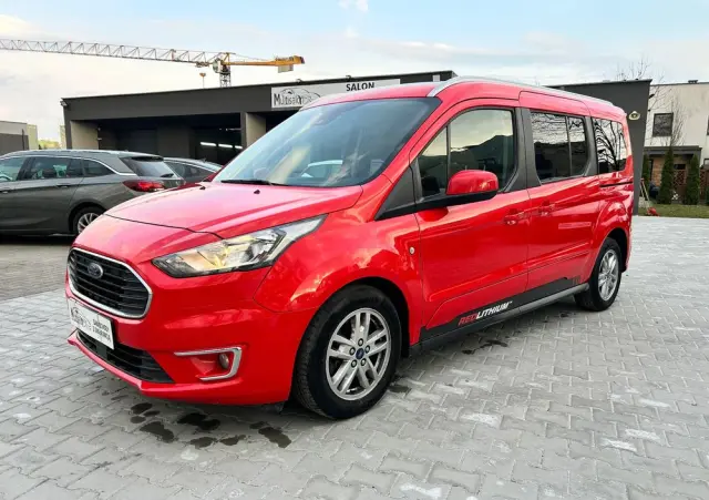 FORD Tourneo Connect Gr 1.5 EcoBlue Titanium PowerShift