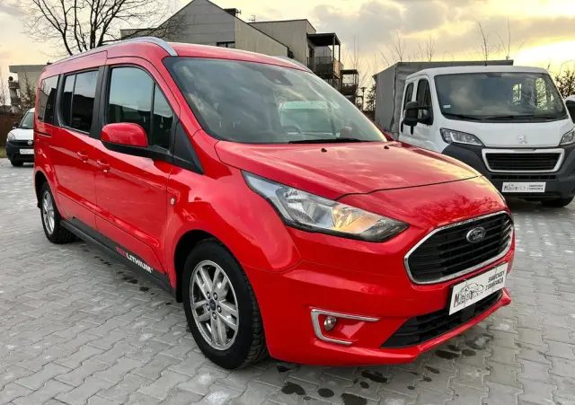 FORD Tourneo Connect Gr 1.5 EcoBlue Titanium PowerShift