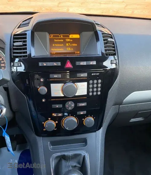 OPEL Zafira 