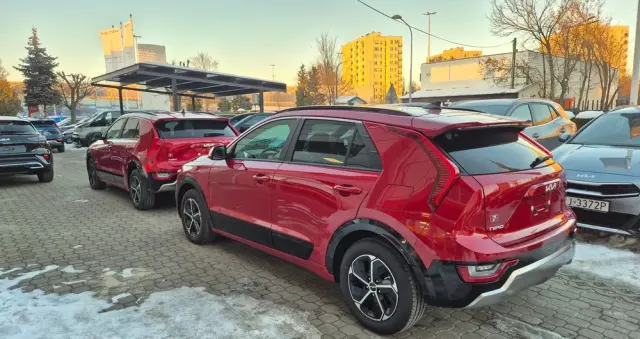 KIA Niro 1.6 GDI Hybrid L