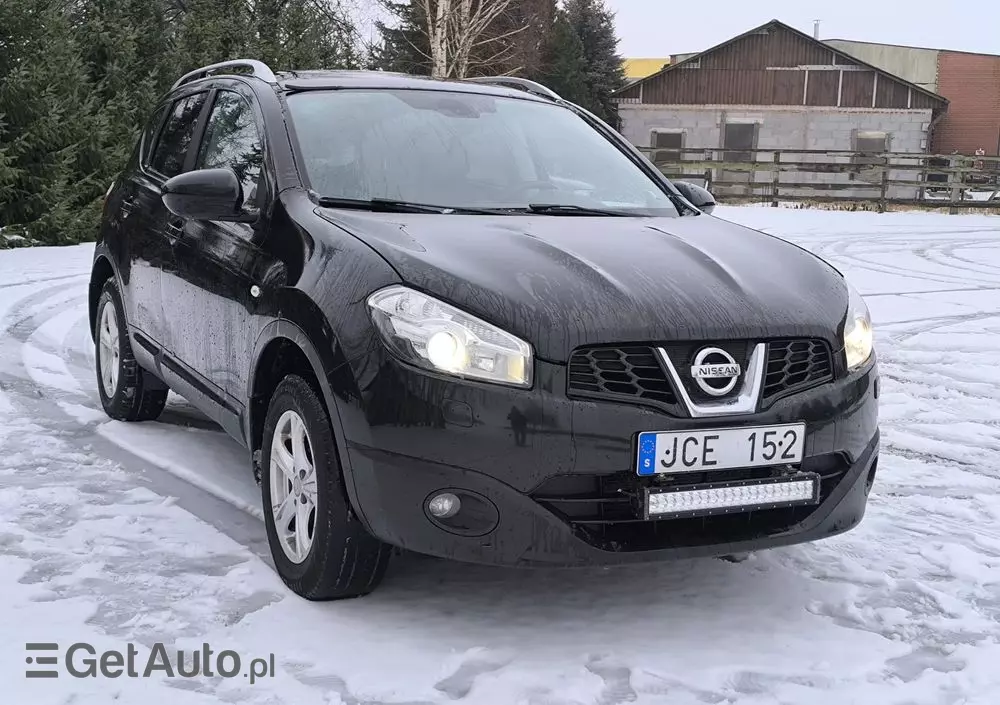 NISSAN Qashqai 2.0 tekna