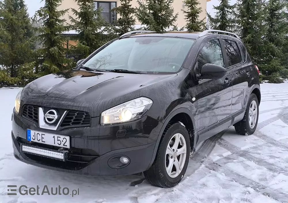 NISSAN Qashqai 2.0 tekna