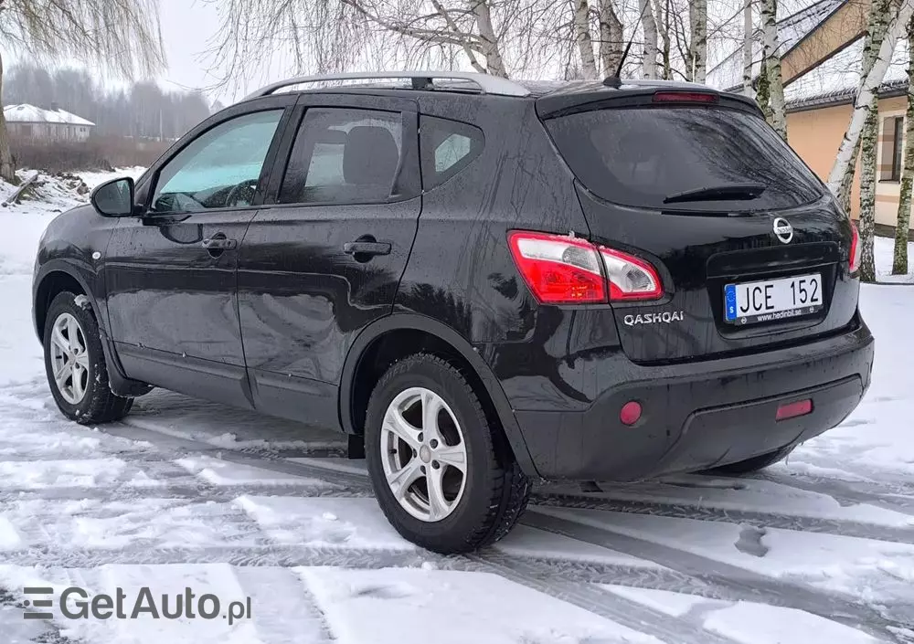 NISSAN Qashqai 2.0 tekna