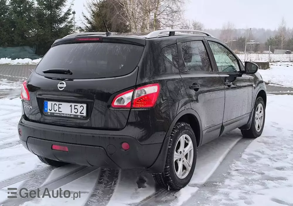 NISSAN Qashqai 2.0 tekna