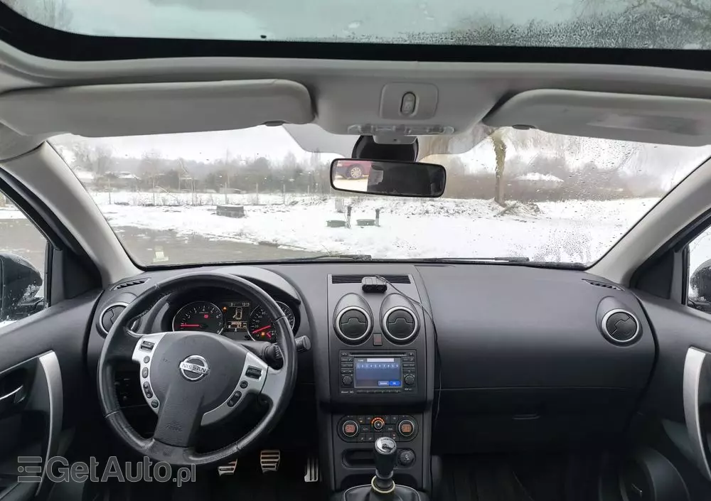 NISSAN Qashqai 2.0 tekna