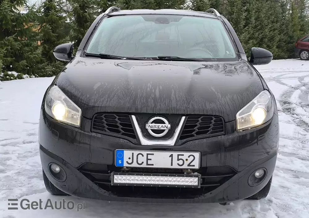 NISSAN Qashqai 2.0 tekna