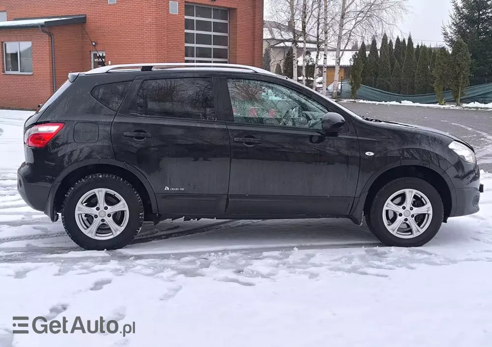 NISSAN Qashqai 2.0 tekna