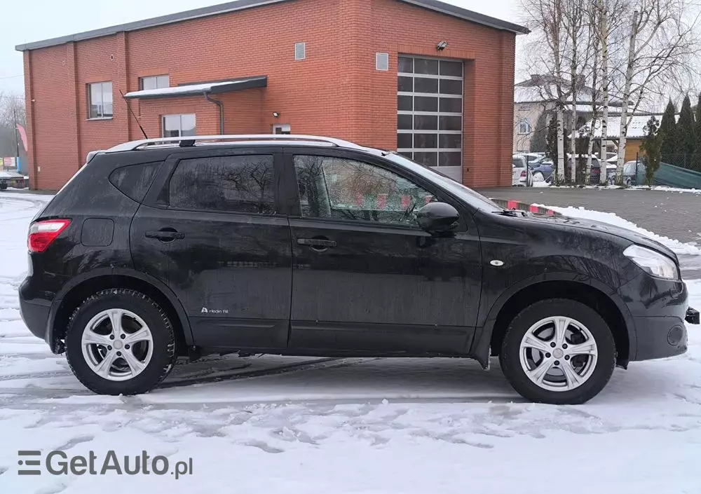 NISSAN Qashqai 2.0 tekna