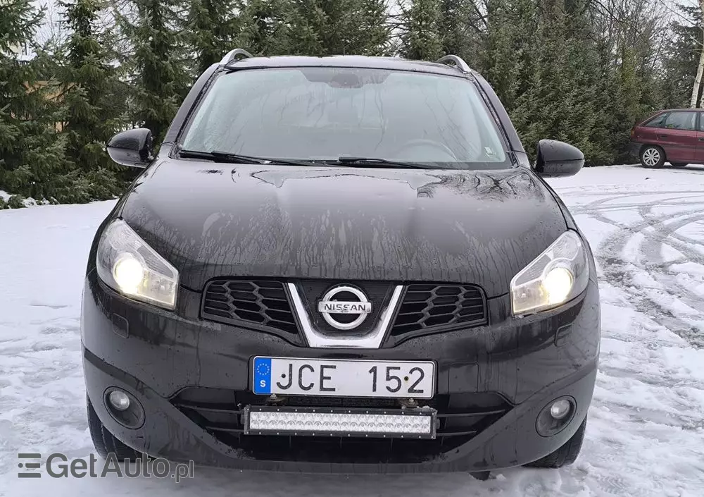 NISSAN Qashqai 2.0 tekna