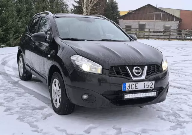 NISSAN Qashqai 2.0 tekna