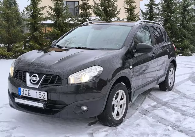 NISSAN Qashqai 2.0 tekna