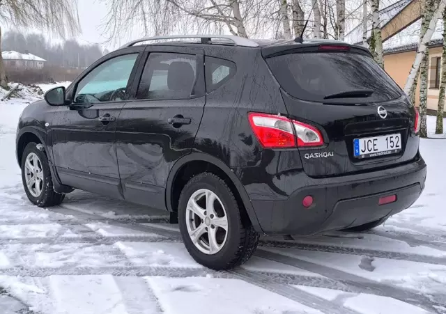 NISSAN Qashqai 2.0 tekna
