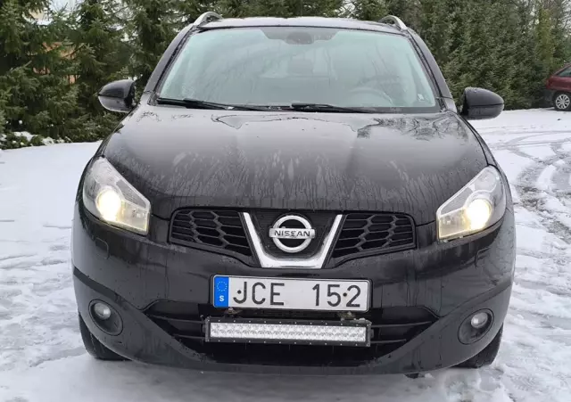 NISSAN Qashqai 2.0 tekna