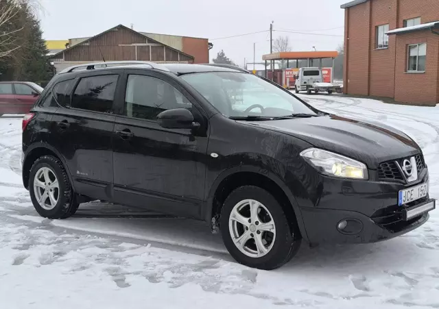 NISSAN Qashqai 2.0 tekna
