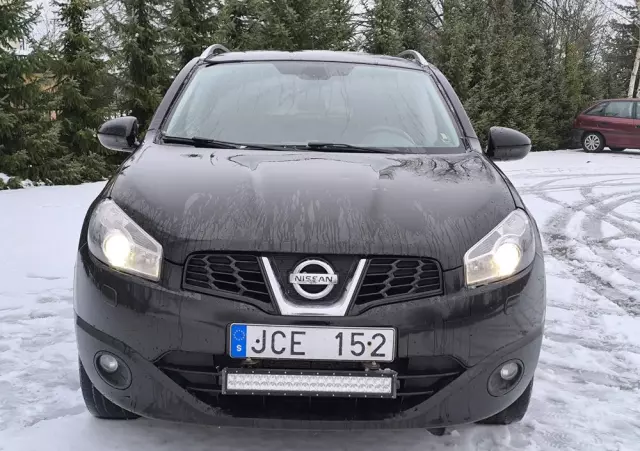 NISSAN Qashqai 2.0 tekna