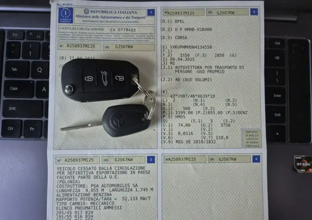 OPEL Corsa 1.2 Edition S&S