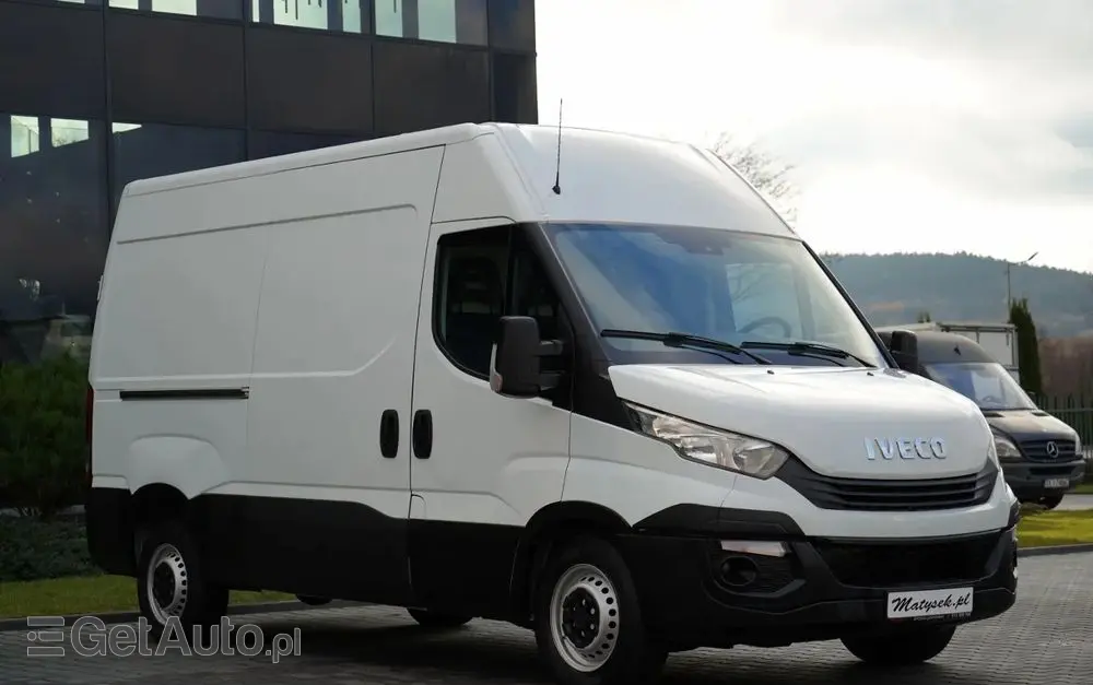 IVECO DAILY 35-140 /  BLASZAK / SPROWADZONY / 