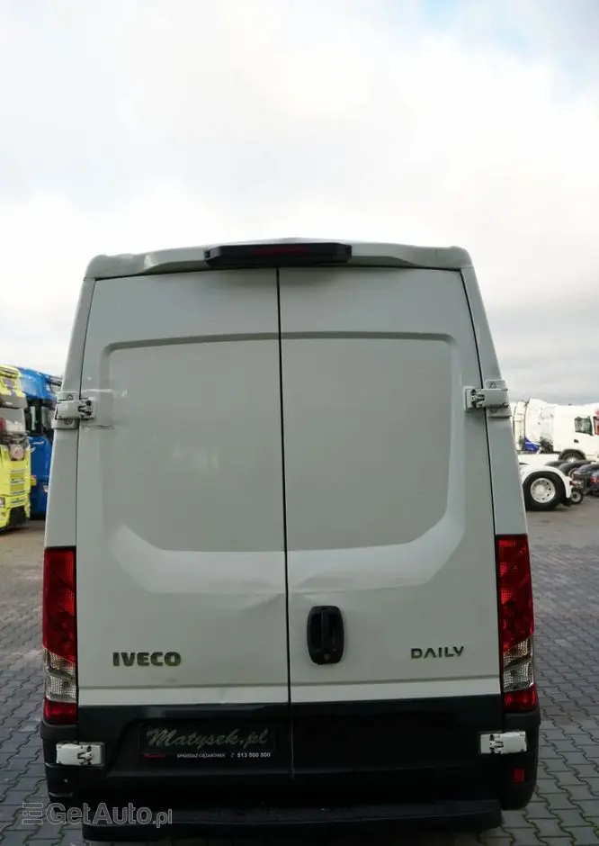 IVECO DAILY 35-140 /  BLASZAK / SPROWADZONY / 