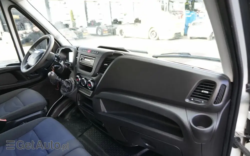 IVECO DAILY 35-140 /  BLASZAK / SPROWADZONY / 