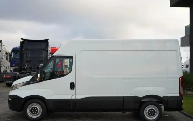 IVECO DAILY 35-140 /  BLASZAK / SPROWADZONY / 