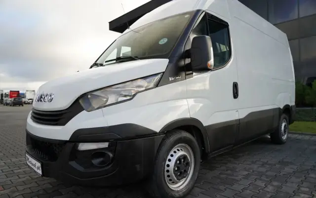 IVECO DAILY 35-140 /  BLASZAK / SPROWADZONY / 