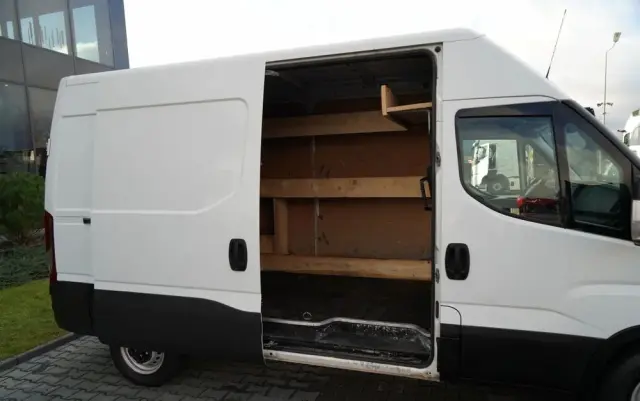 IVECO DAILY 35-140 /  BLASZAK / SPROWADZONY / 