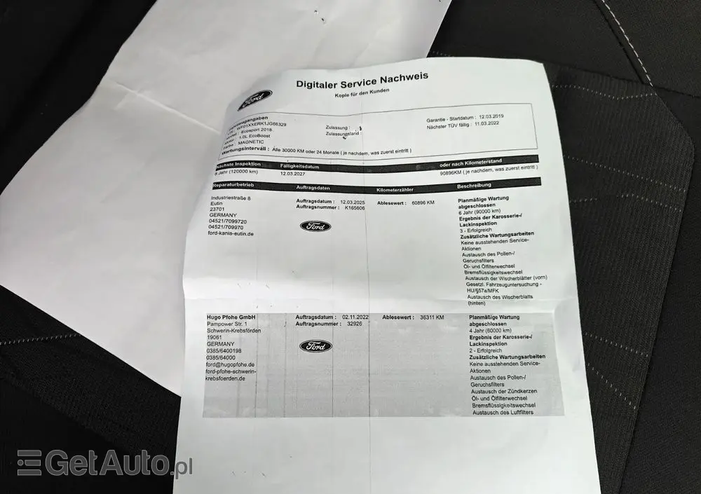 FORD EcoSport 1.0 EcoBoost COOL&CONNECT