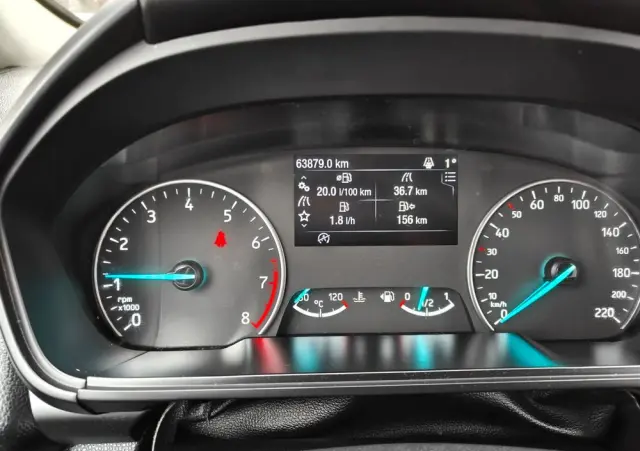 FORD EcoSport 1.0 EcoBoost COOL&CONNECT