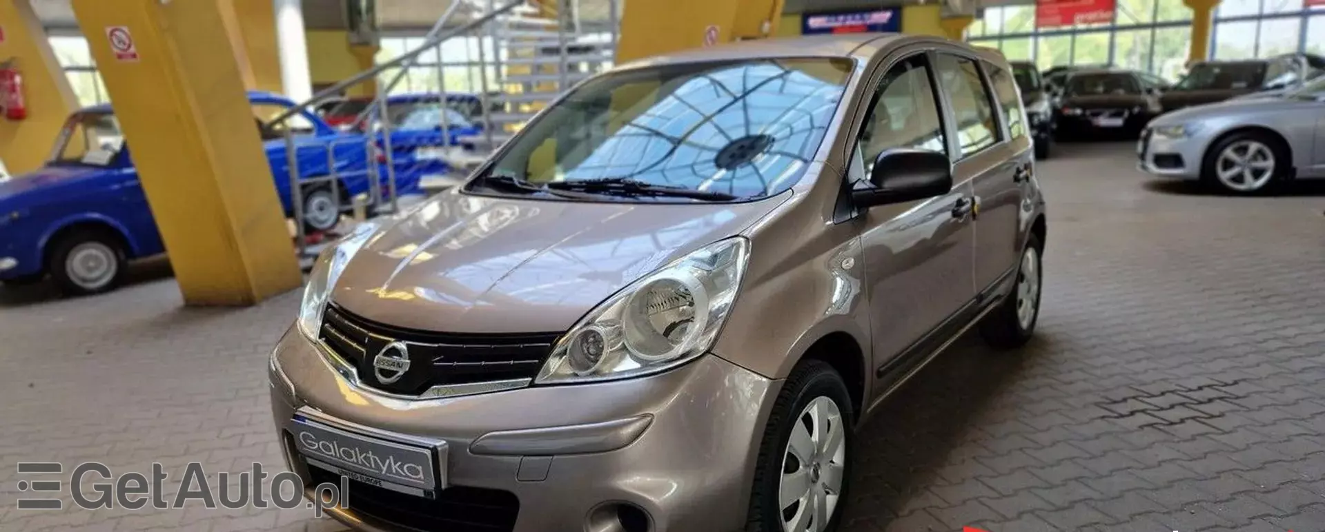 NISSAN Note 1.4 (88 KM)