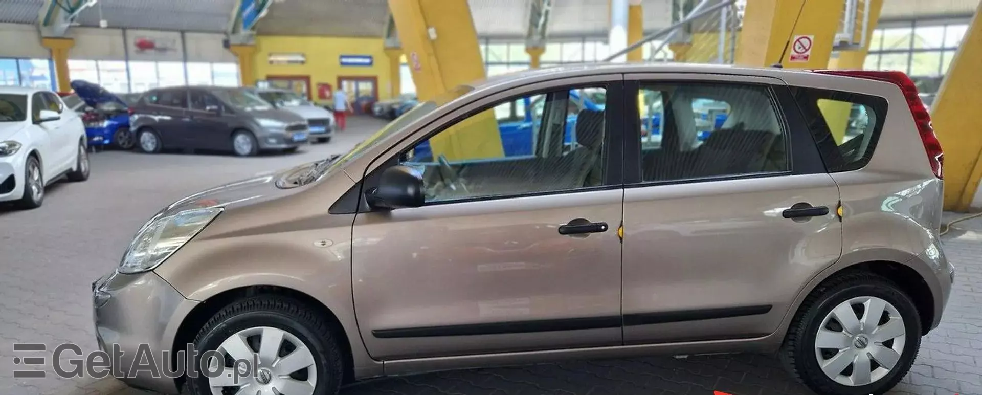 NISSAN Note 1.4 (88 KM)