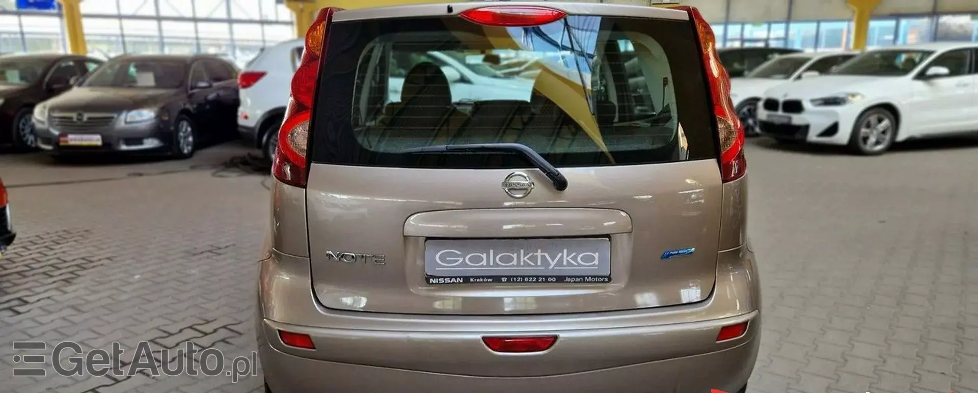 NISSAN Note 1.4 (88 KM)