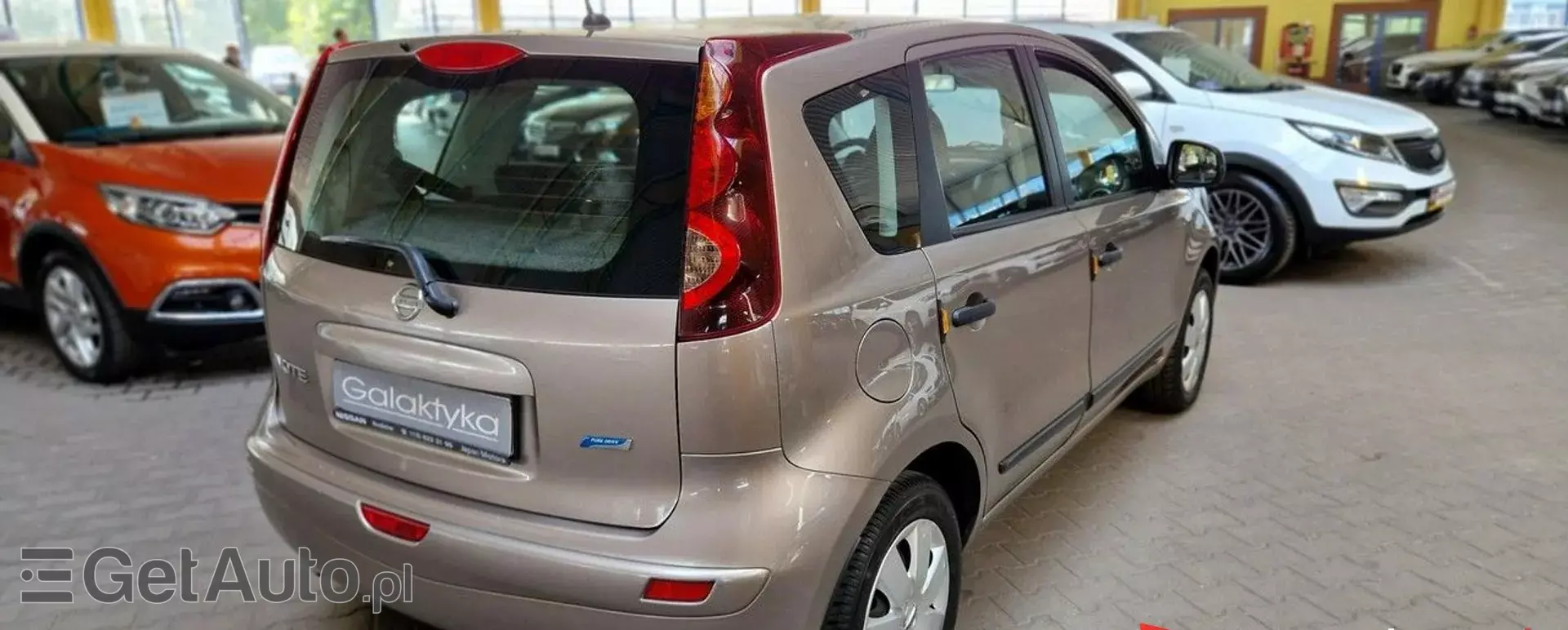 NISSAN Note 1.4 (88 KM)