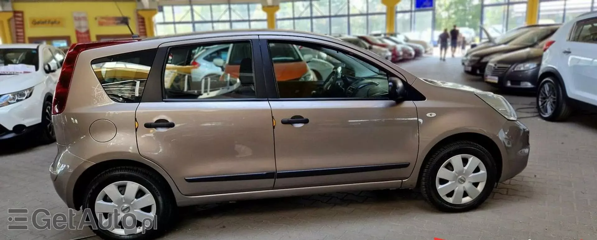 NISSAN Note 1.4 (88 KM)